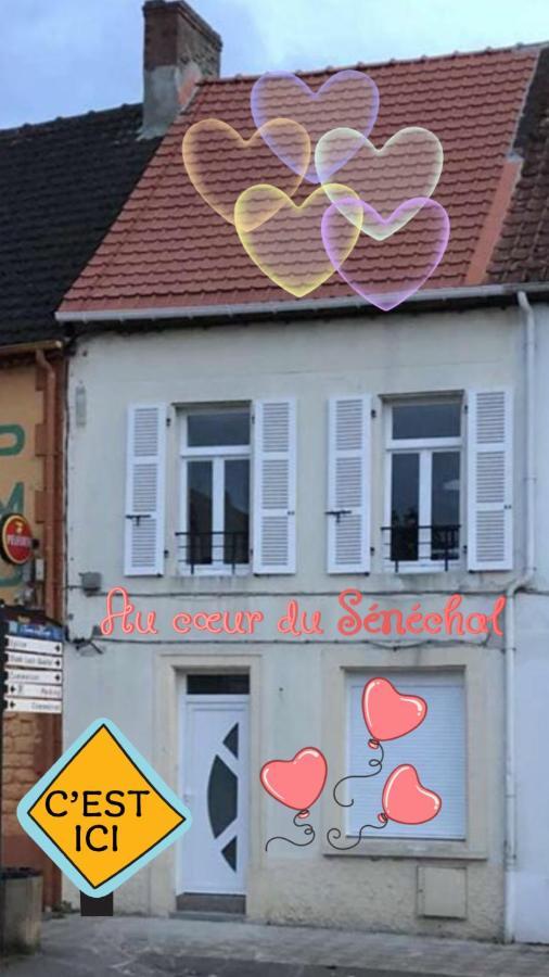 Apartmán Au Coeur Du Senechal Marquise Exteriér fotografie