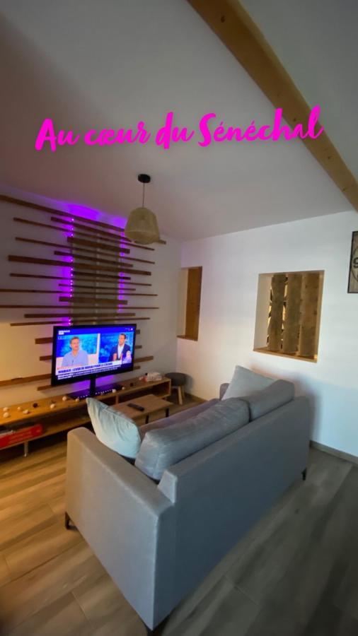 Apartmán Au Coeur Du Senechal Marquise Exteriér fotografie