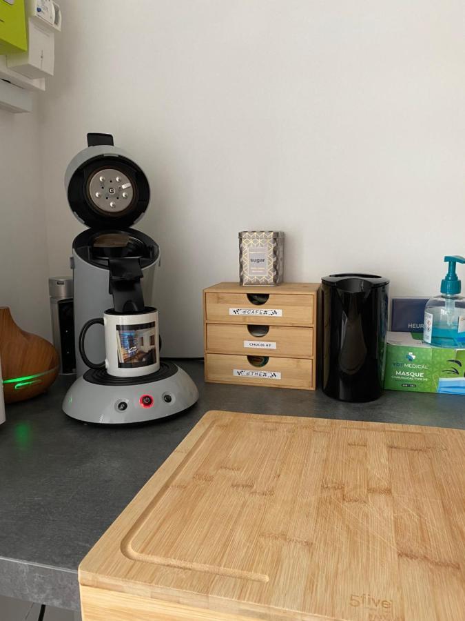 Apartmán Au Coeur Du Senechal Marquise Exteriér fotografie